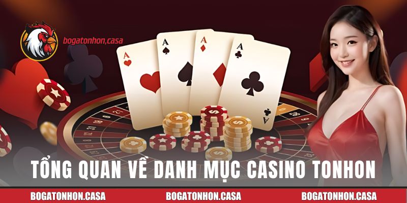 Tổng quan về danh mục casino TONHON