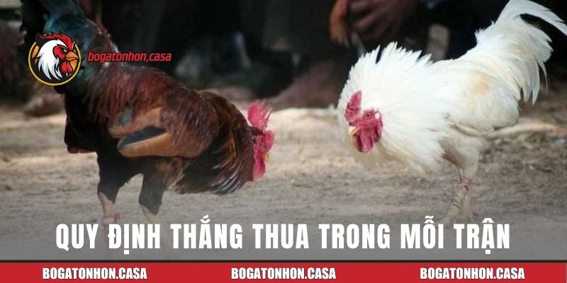Quy định thắng thua trong mỗi trận