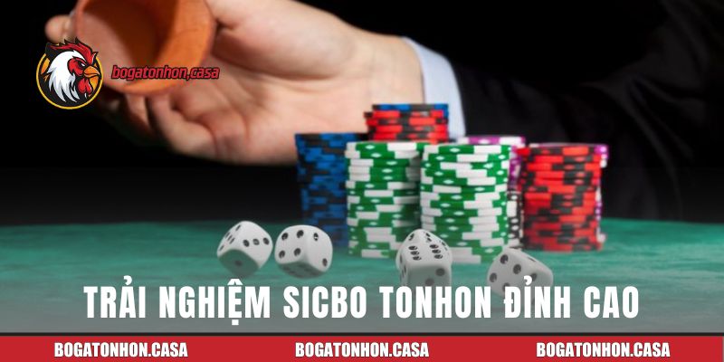 Trải nghiệm Sicbo Tonhon đỉnh cao cùng giao diện siêu mượt