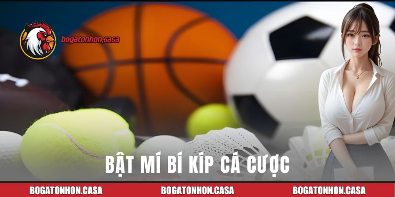Bật mí bí kíp cá cược