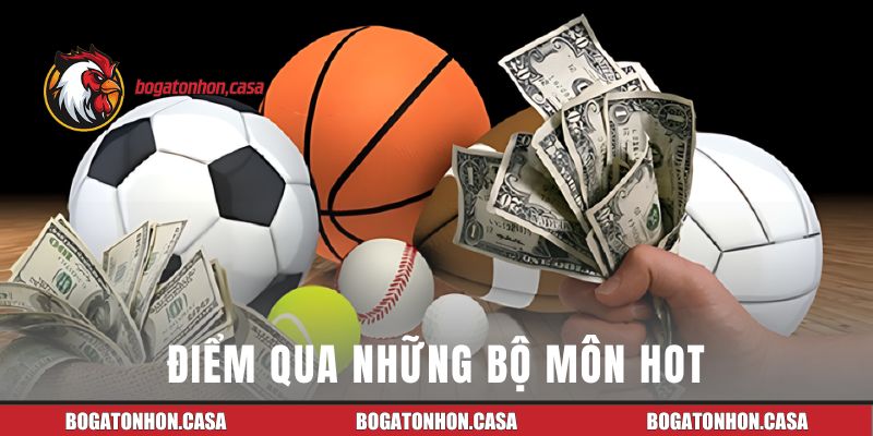 Điểm qua những bộ môn thể thao hot